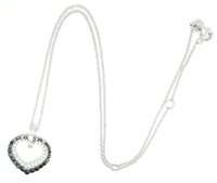 Collier Davite & Delucchi Femme in Or Diamante 0.60 Ct 1661.8433.DD